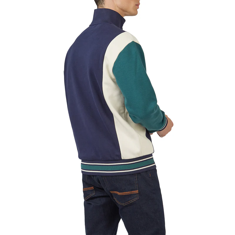 funnel neck with half zip fastening funnel neck with half zip fastening