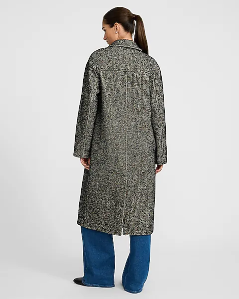 herringbone double breasted coat herringbone double breasted coat