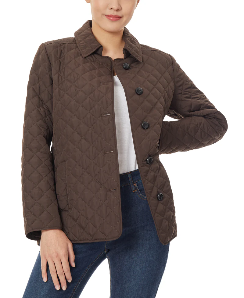 5 button quilted coat 5 button quilted coat