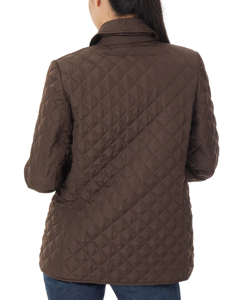5 button quilted coat 5 button quilted coat