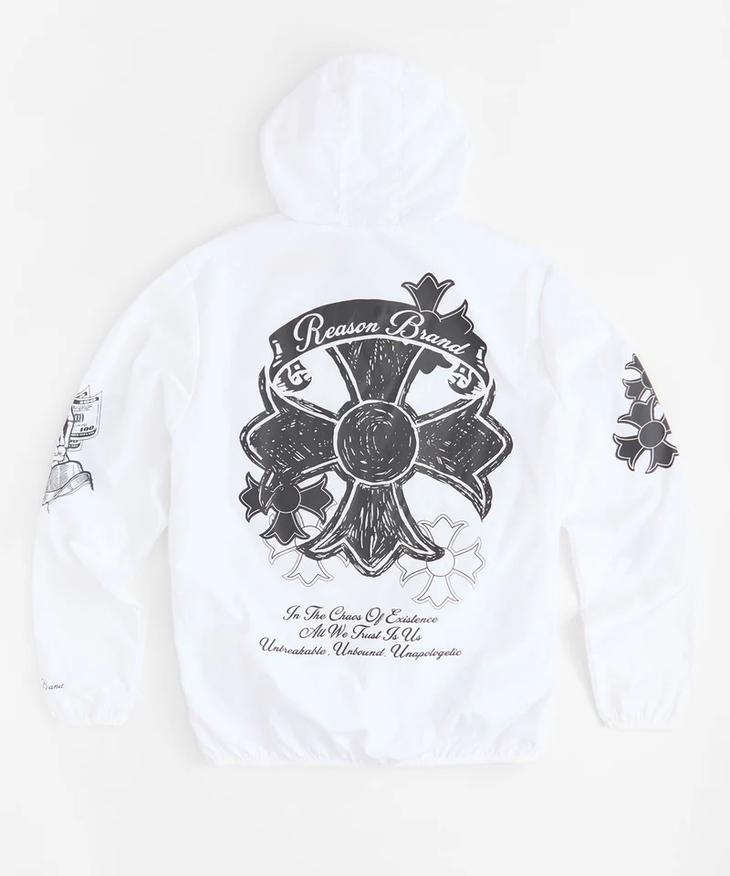 rebel architects anorak jacket white rebel architects anorak jacket white