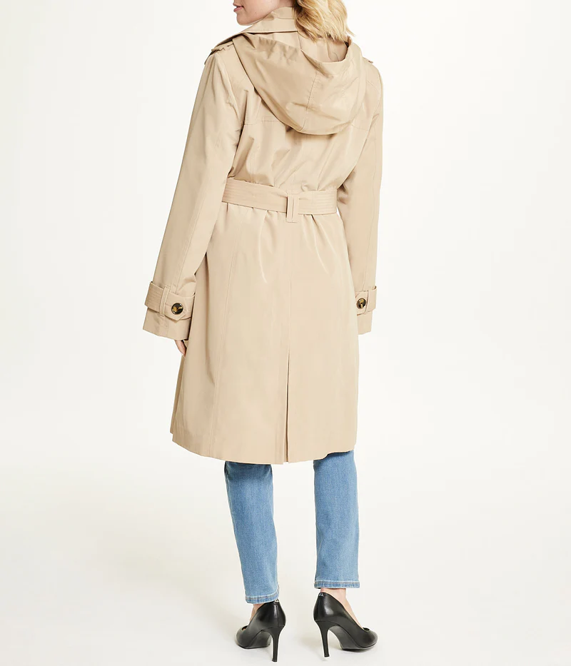 38" double breasted trench 38" double breasted trench