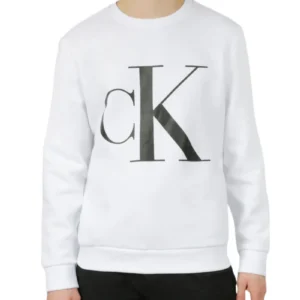 long sleeves monogram sweatshirt