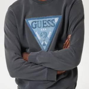 triangle patch cn sweatshirt