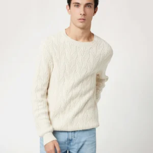 evander cable sweater