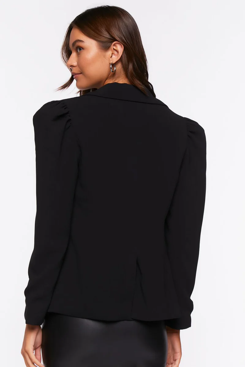 notched single breasted blazer notched single breasted blazer