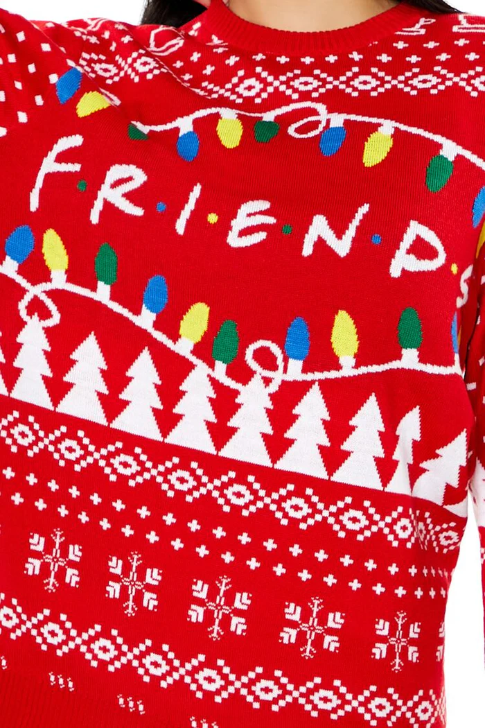 friends fair isle christmas sweater friends fair isle christmas sweater