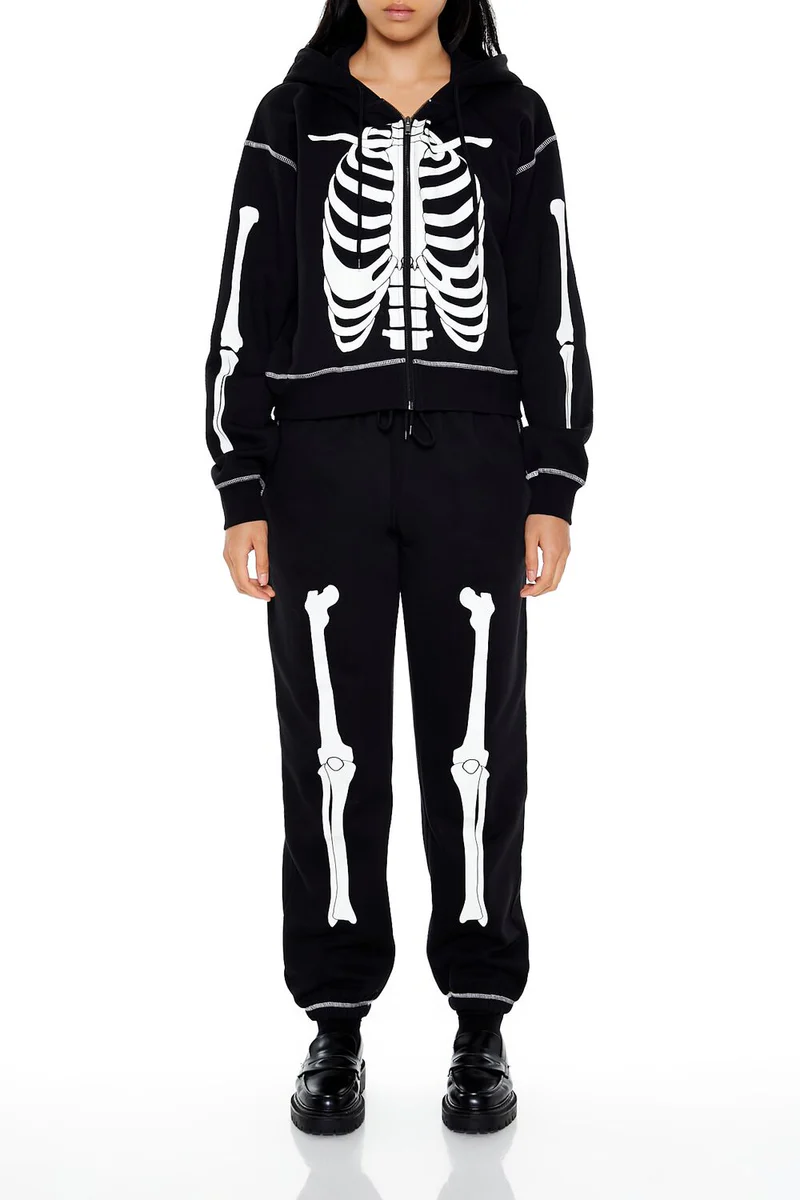 skeleton graphic zip up hoodie skeleton graphic zip up hoodie