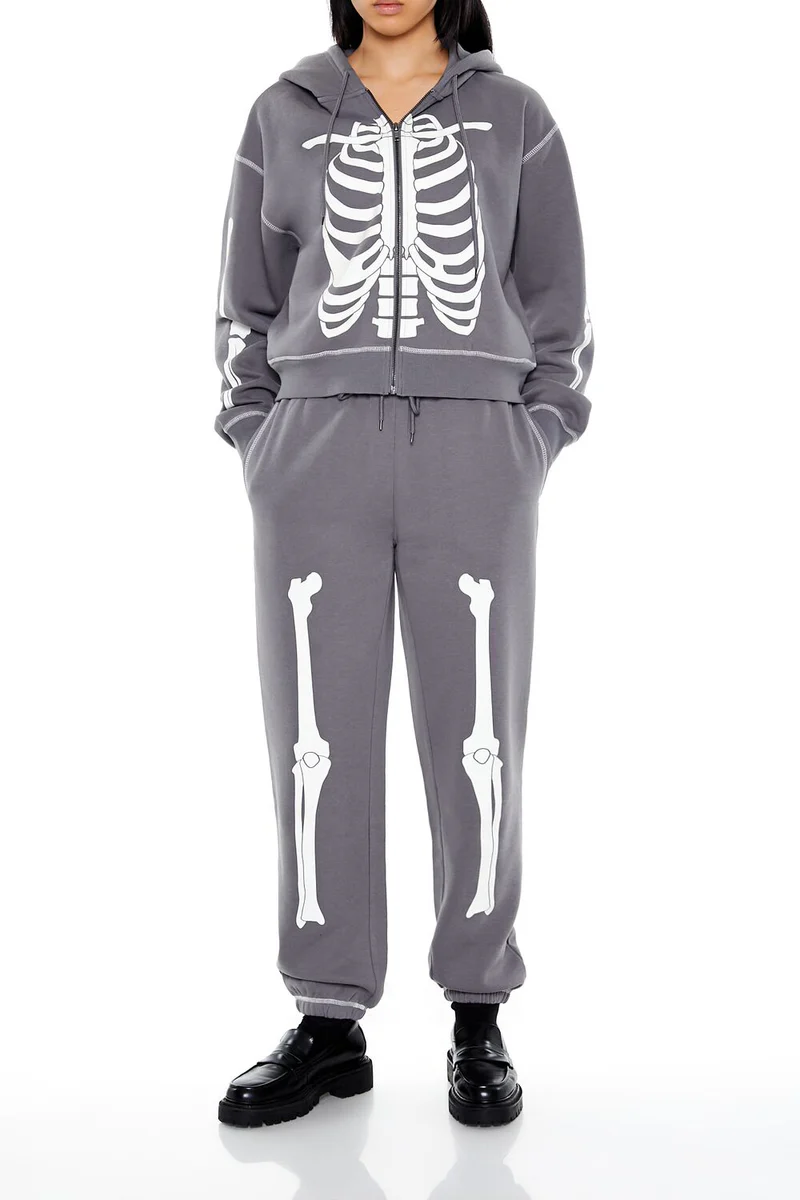 skeleton graphic zip up hoodie skeleton graphic zip up hoodie