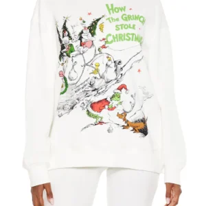 the grinch stole christmas pullover