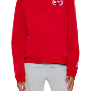 brooklyn nyc fleece pullover