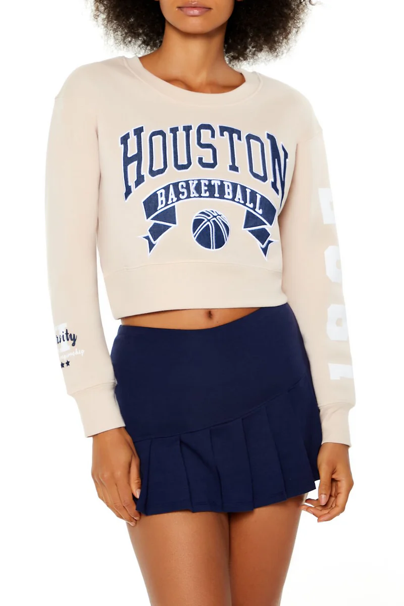 houston basketball graphic pullover houston basketball graphic pullover
