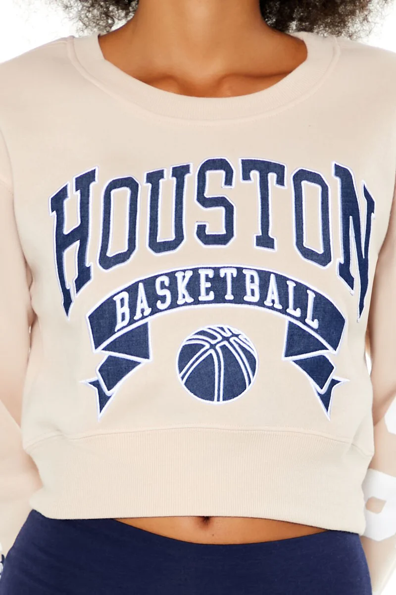houston basketball graphic pullover houston basketball graphic pullover