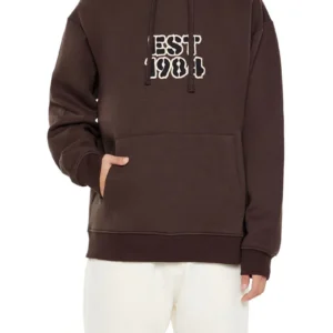 est 1984 patch hoodie