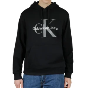 monogram pullover hoodie