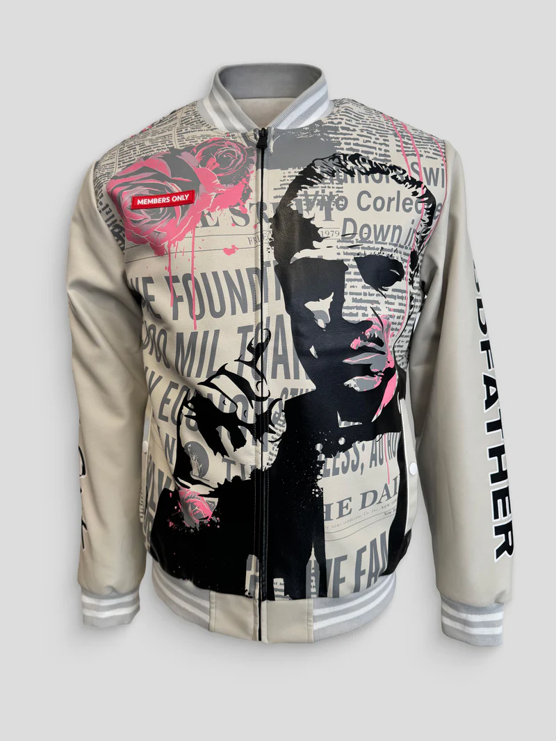 godfather pu jacket godfather pu jacket