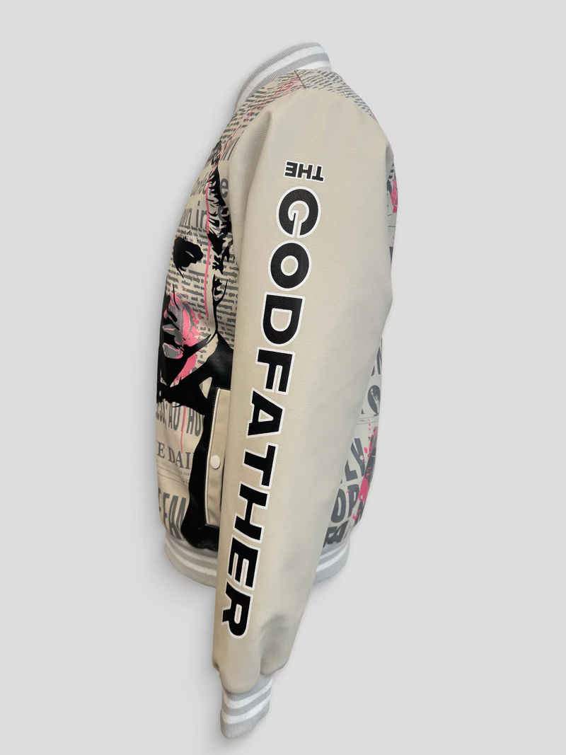 godfather pu jacket godfather pu jacket